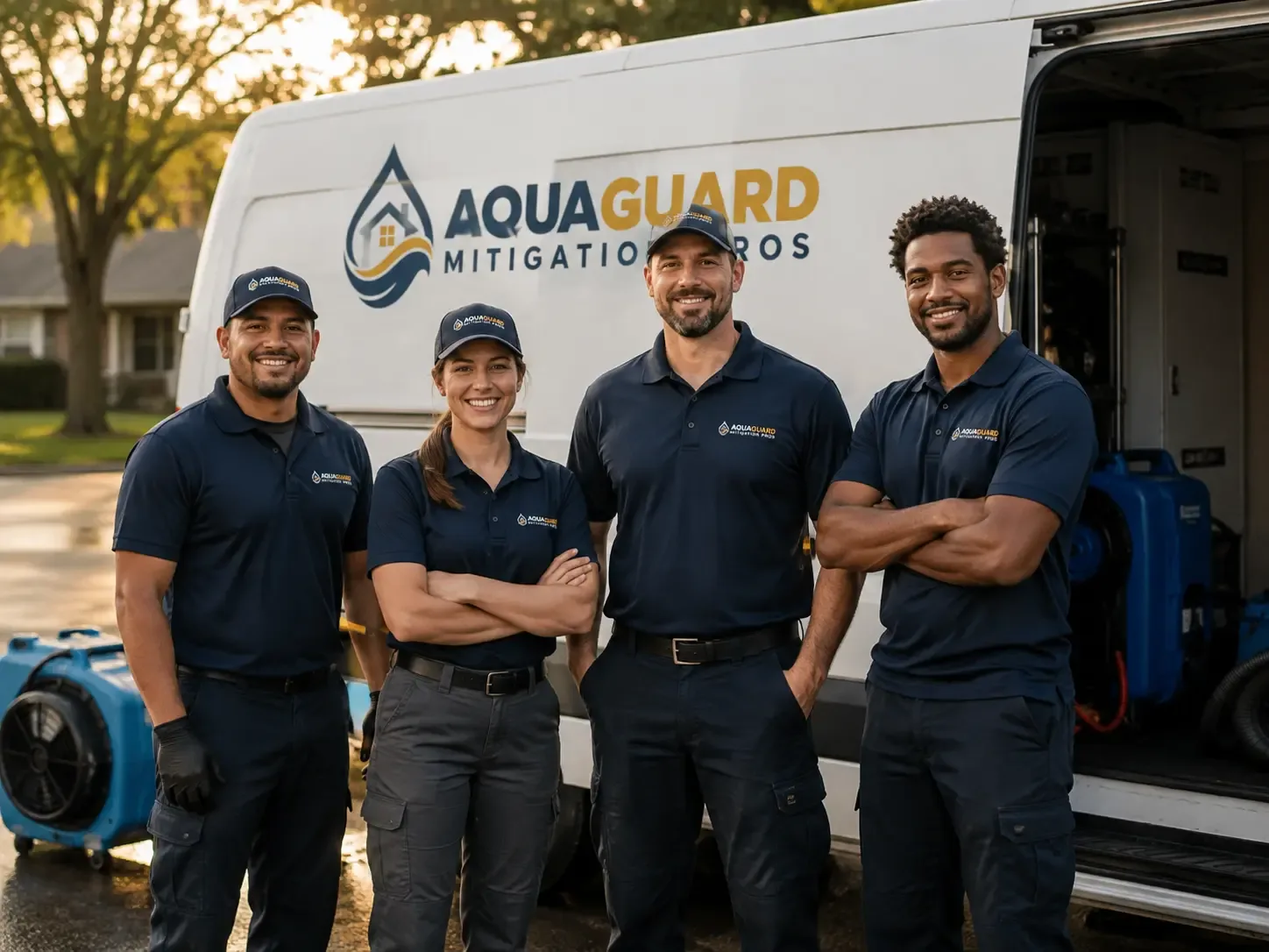 Water Damage Mitigation company in Vaughn, NM